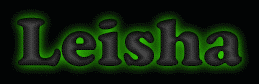 Leisha First Name