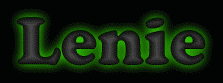 Lenie First Name