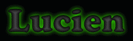 Lucien First Name