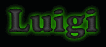 Luigi First Name