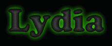 Lydia First Name