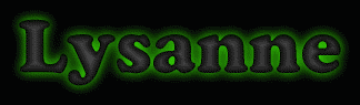 Lysanne First Name