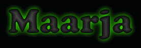 Maarja First Name