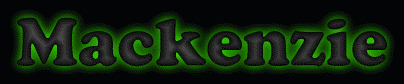 Mackenzie First Name