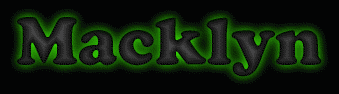 Macklyn First Name
