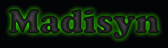 Madisyn First Name