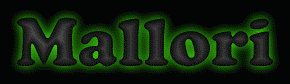 Mallori First Name