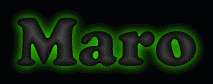 Maro First Name