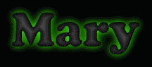 Mary First Name