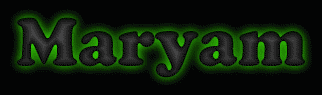 Maryam First Name