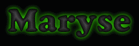 Maryse First Name