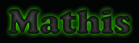 Mathis First Name
