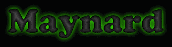 Maynard First Name