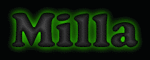 Milla First Name