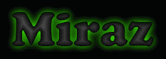 Miraz First Name