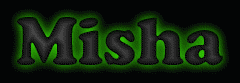 Misha First Name
