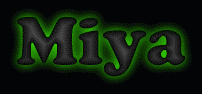 Miya First Name