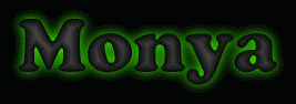 Monya First Name