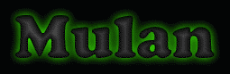 Mulan First Name