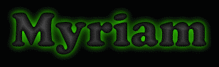 Myriam First Name