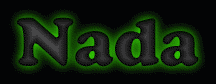 Nada First Name