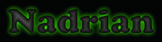 Nadrian First Name