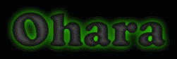 Ohara First Name