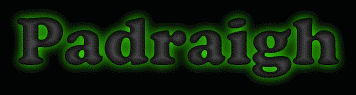 Padraigh First Name