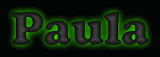 Paula First Name