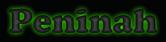 Peninah First Name