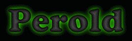 Perold First Name