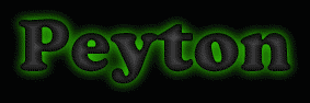 Peyton First Name