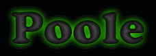 Poole First Name