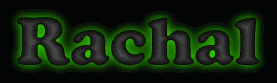 Rachal First Name