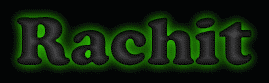 Rachit First Name