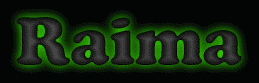 Raima First Name