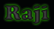Raji First Name