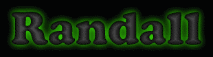 Randall First Name