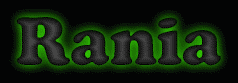 Rania First Name