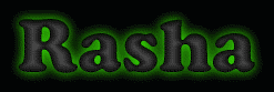 Rasha First Name