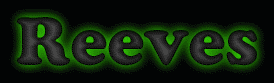 Reeves First Name
