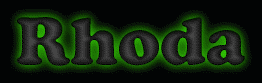 Rhoda First Name