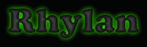 Rhylan First Name