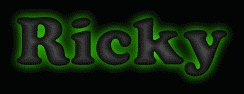 Ricky First Name