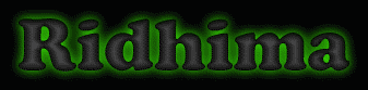 Ridhima First Name