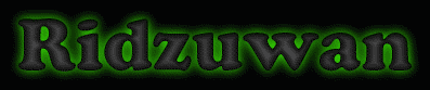 Ridzuwan First Name