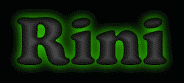 Rini First Name
