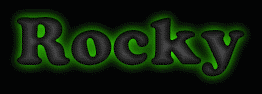 Rocky First Name