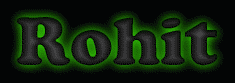 Rohit First Name
