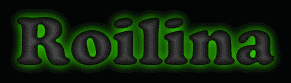 Roilina First Name
